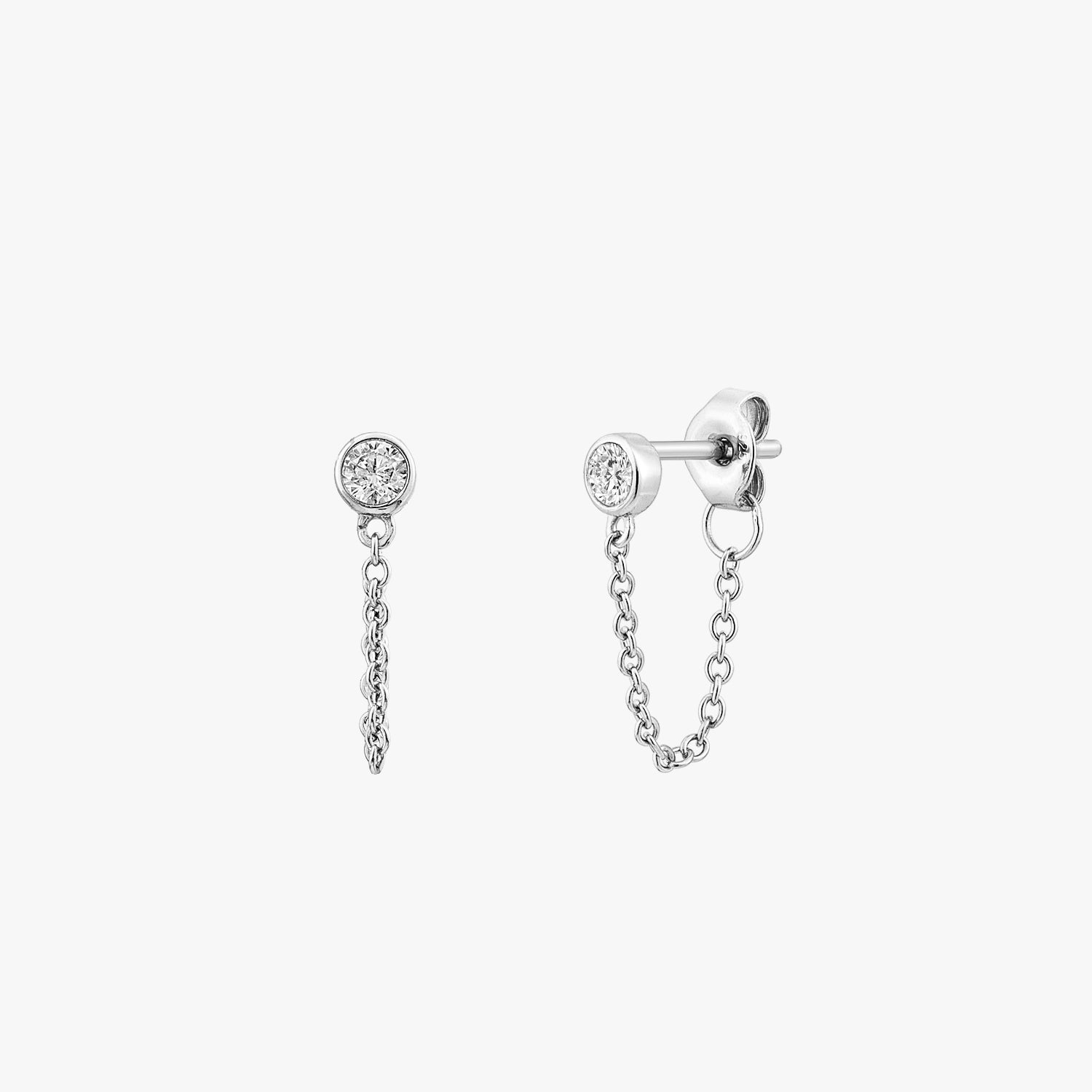 Vinani Orecchini A Cerchio Donna Argento 925 – Cerchi Opachi E Lucidi, Design Tedesco, Regalo In Scatola