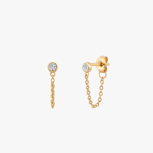 Anting Rantai Berkilau