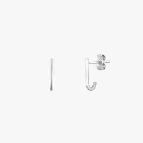 Whisper Bar Suspender Earrings