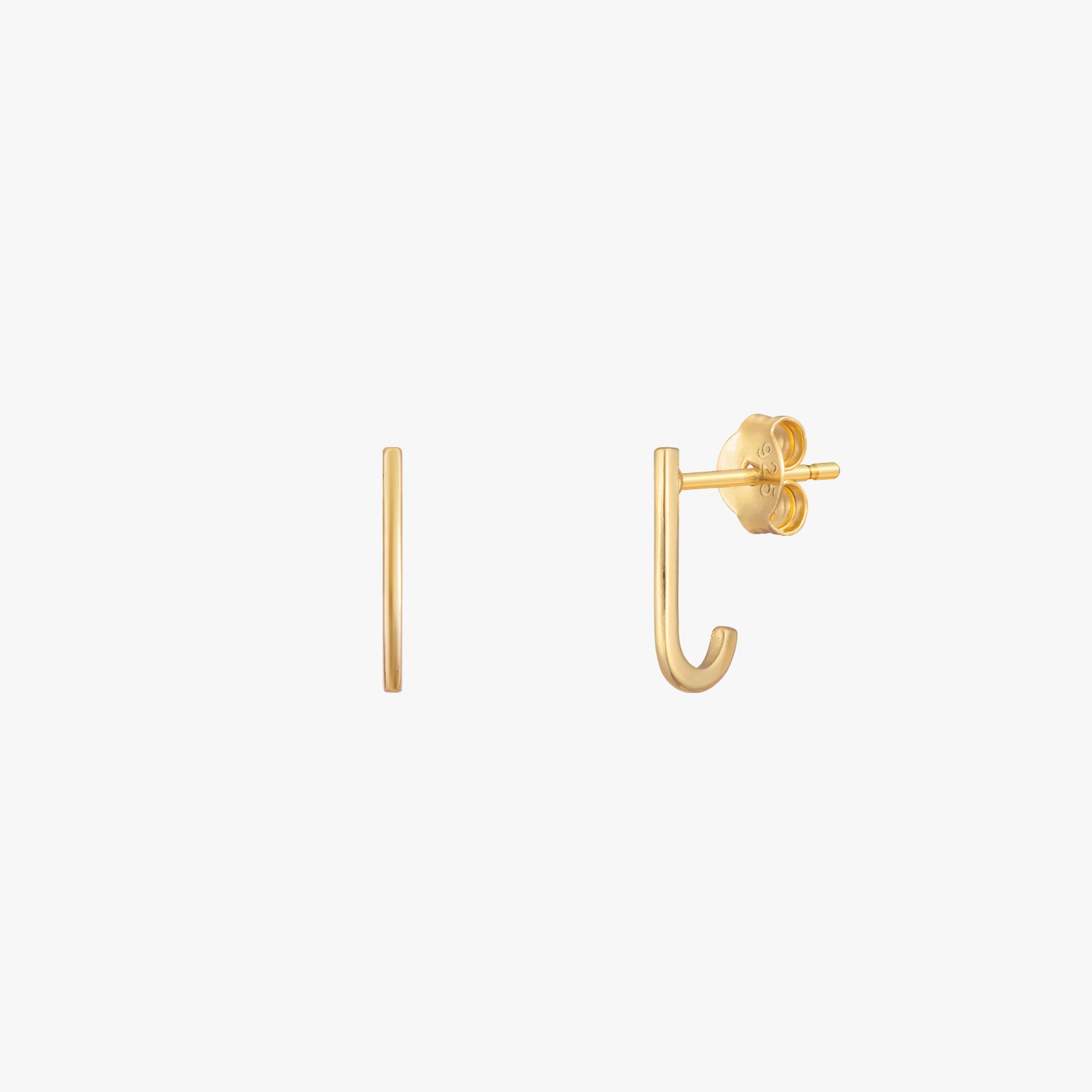 Whisper Bar Suspender Earrings