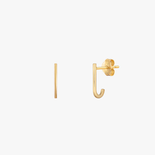 Whisper Bar Suspender Earrings