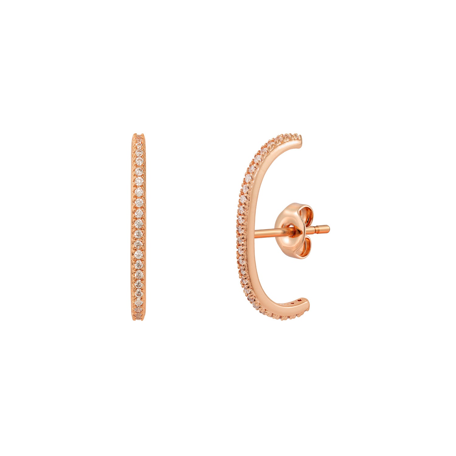 Luxe Pave Suspender Earrings – J&CO Jewellery