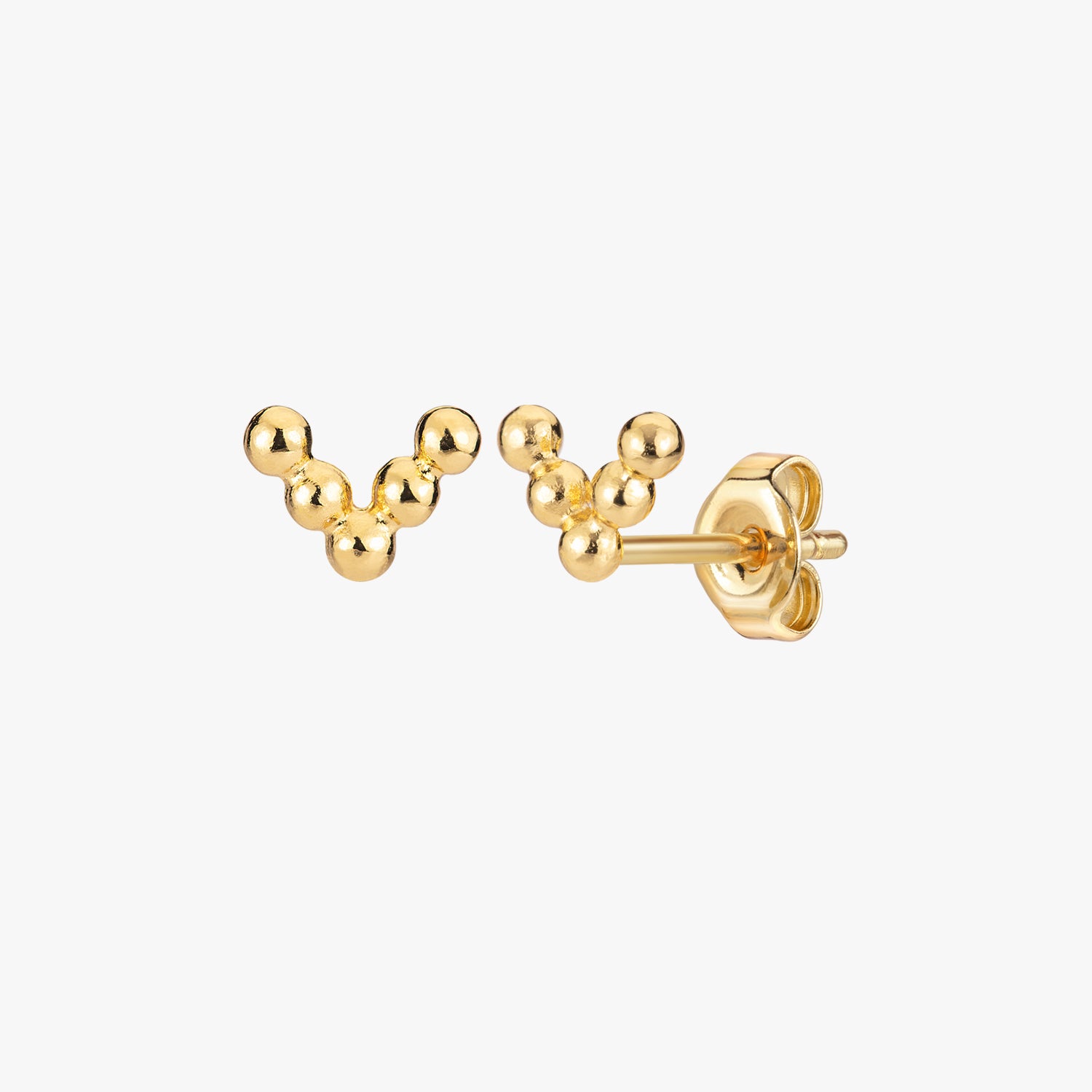 【SHAPES STUDIO】Small Bobble 18K スタッキングリング Amazon.com: Shapes Studio 18K Gold Plated Small Bobble