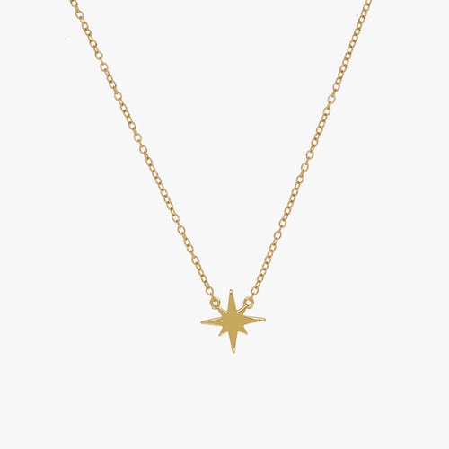 Minimal Starburst Necklace