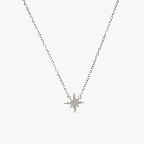 Minimal Starburst Necklace