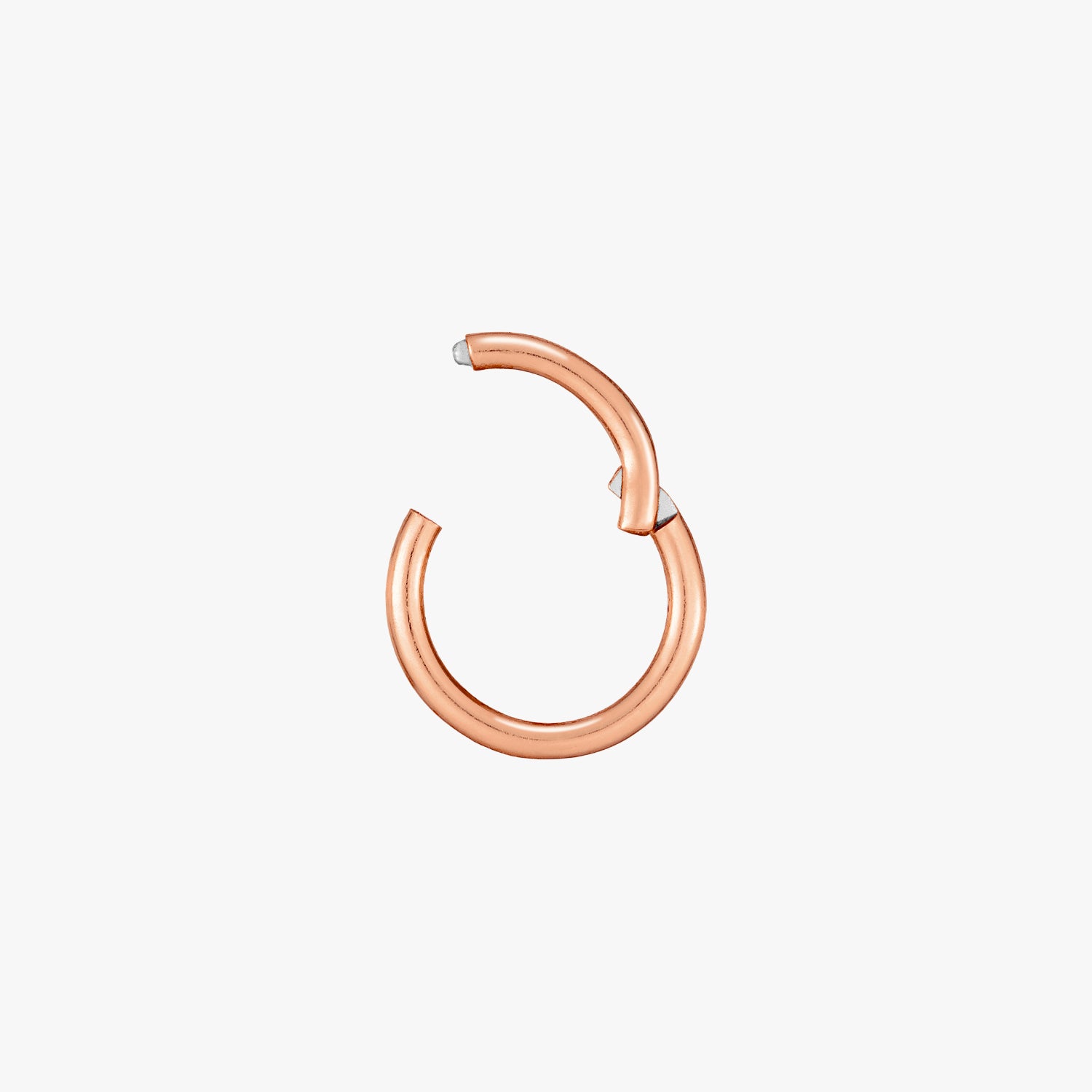 Basic Steel Seamless Clicker Ring 7mm
