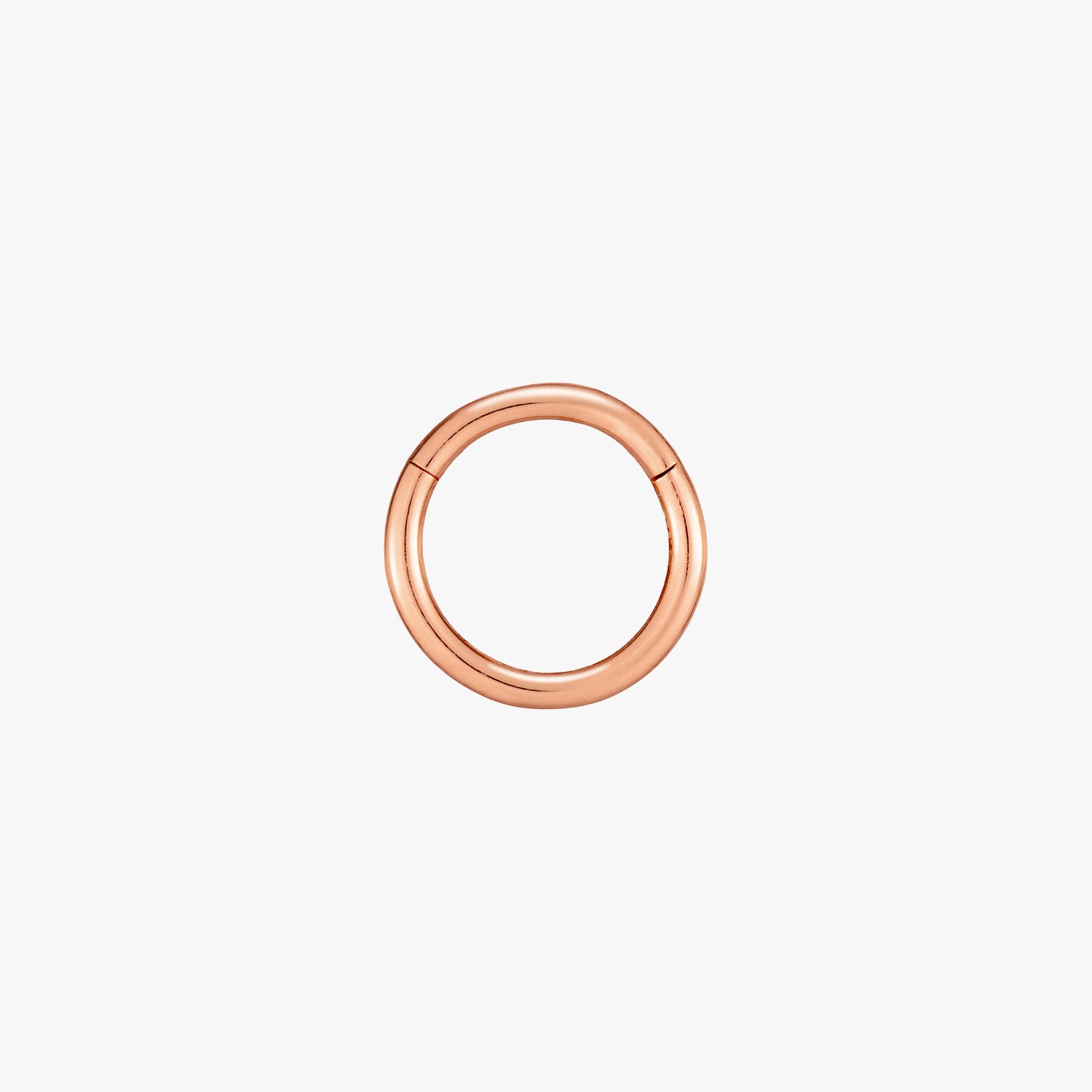 送料関税込【AMY O】Seamless Clicker Chain Hoop (2色)国内発送 Basic Steel Seamless Clicker Ring 7mm – J&CO Jewellery