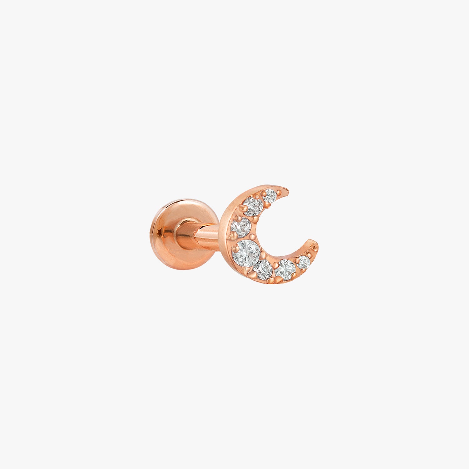 Jewel Moon Cartilage Labret – J&CO Jewellery