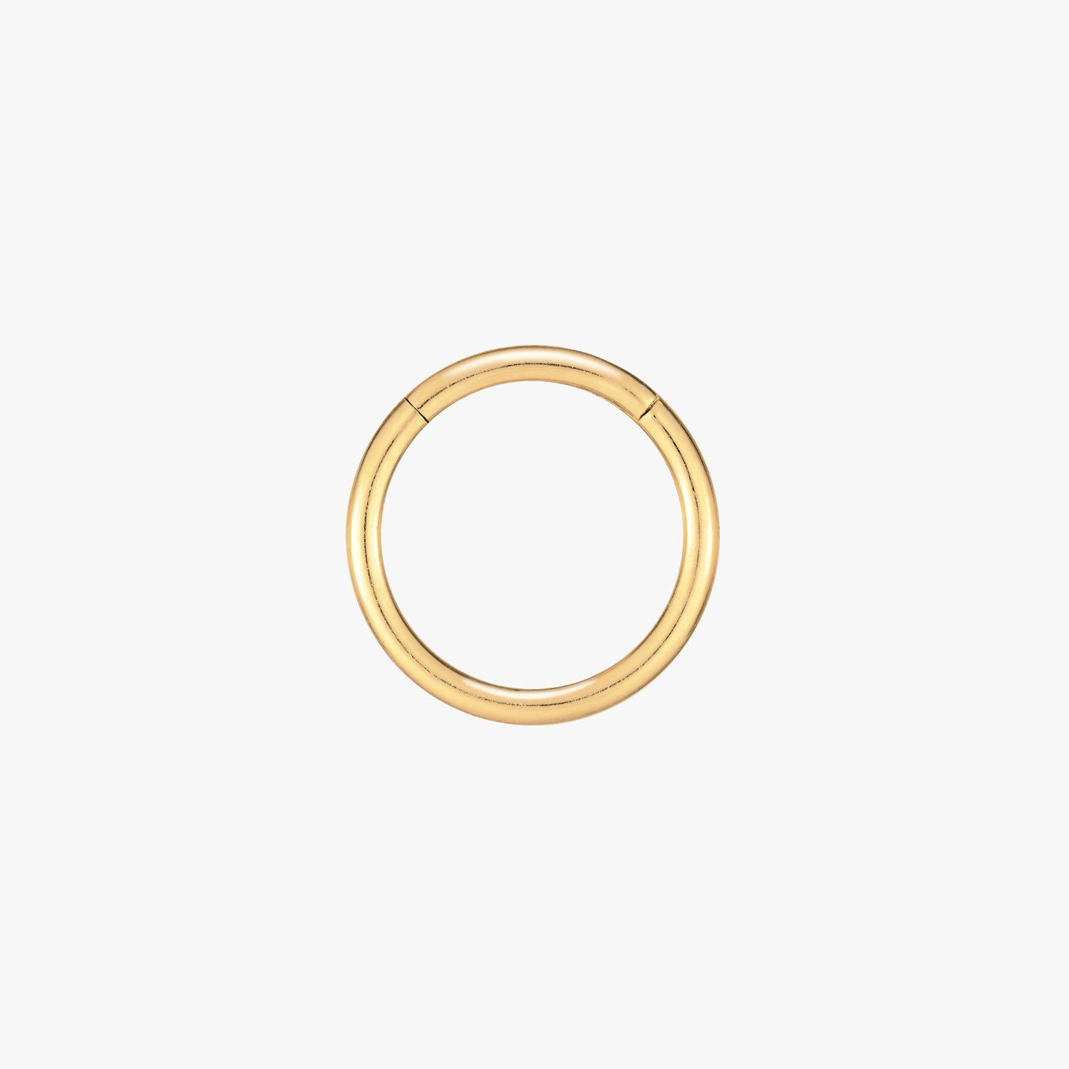 Classic Sterling Silver Clicker Ring 8mm