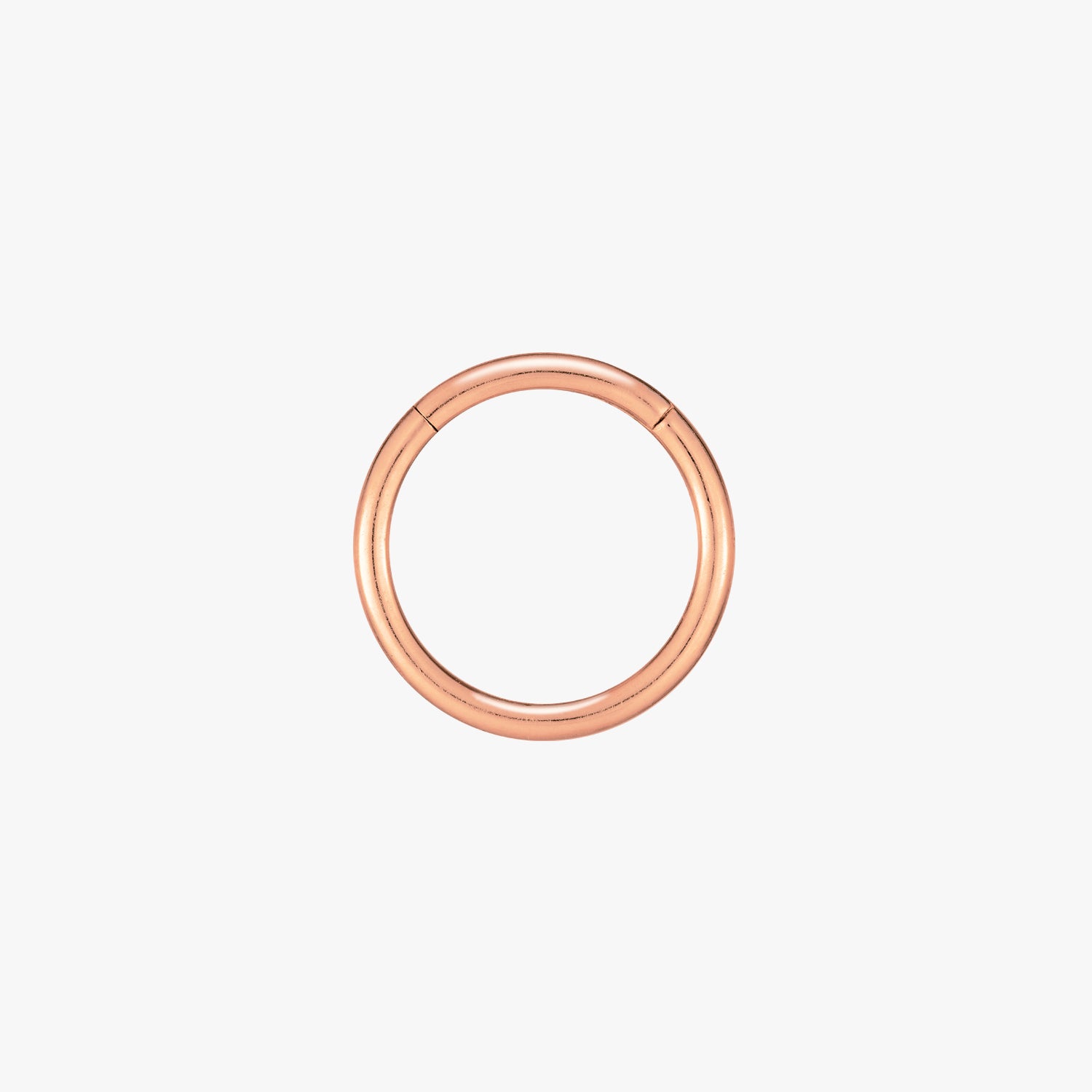 Classic Sterling Silver Clicker Ring 8mm