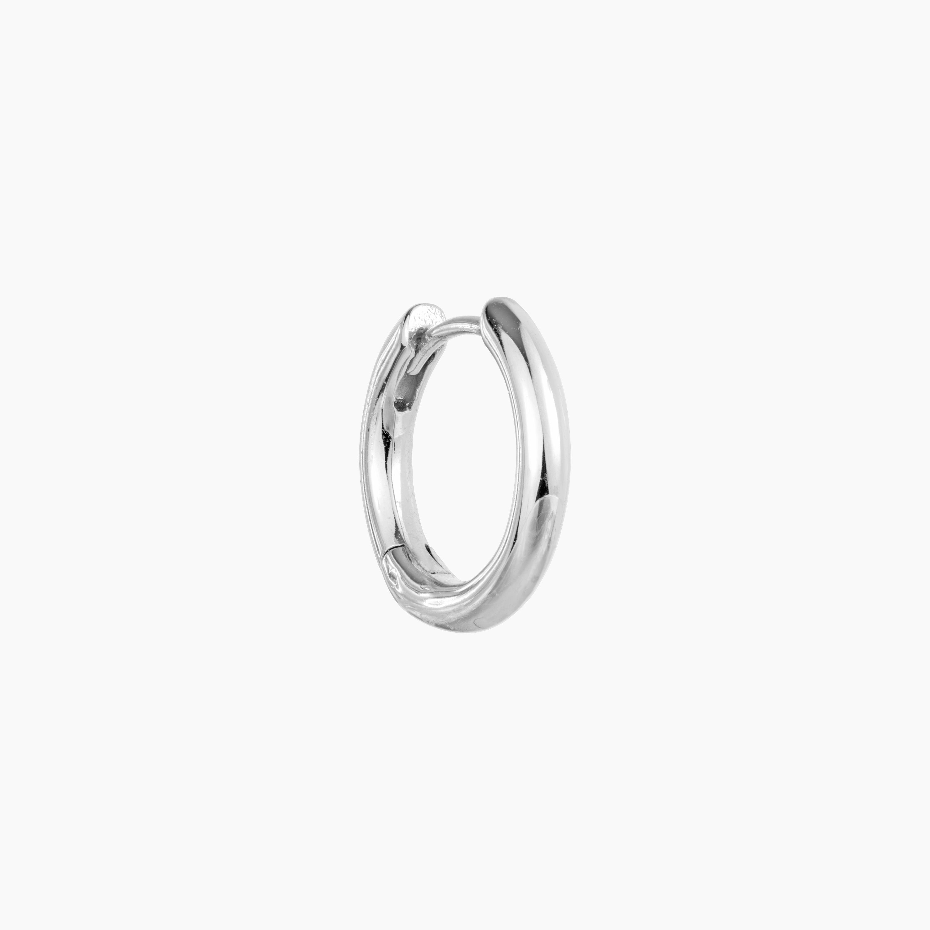 Chapado en Laton ゴールド　パール　Conche Twisted Conch Clicker Hoop – J&CO Jewellery