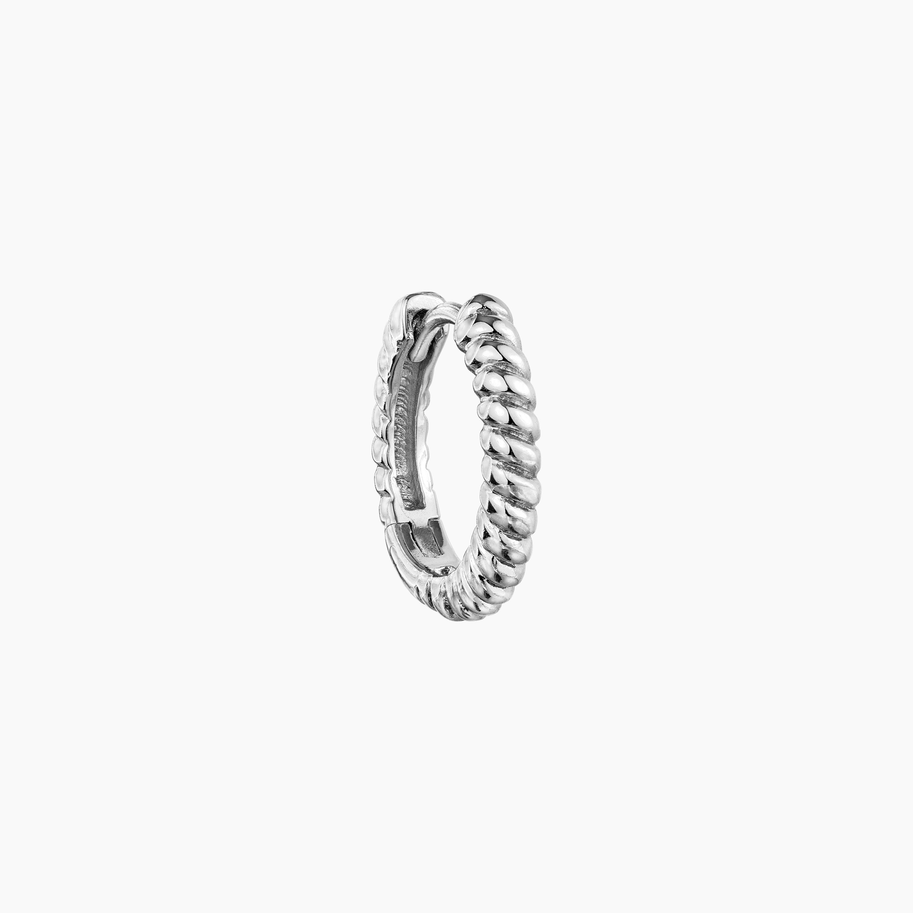 ゴリゴリ君 TWILIGHT CROSS J HOOP EARRINGS – NADRI