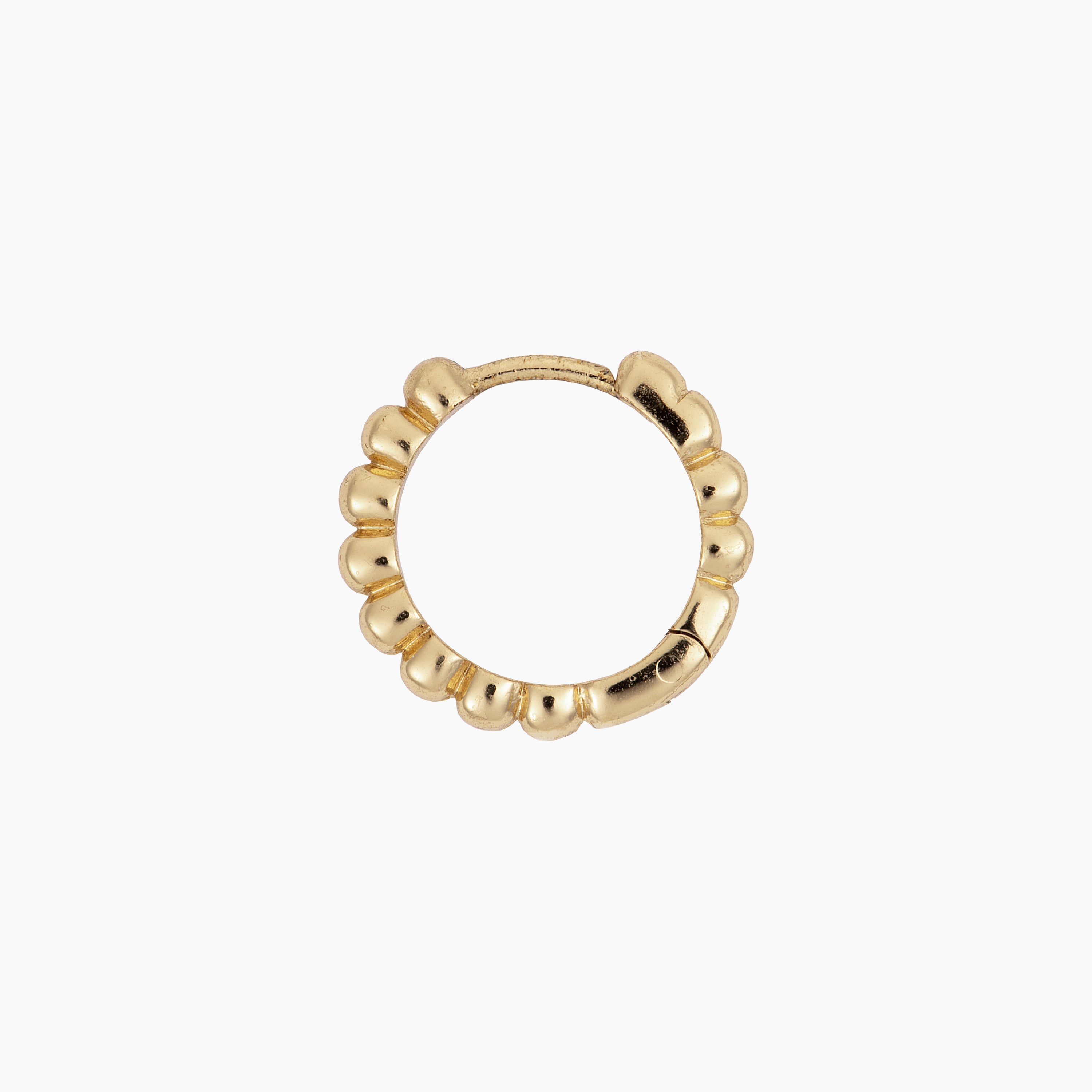 Chapado en Laton ゴールド　パール　Conche 18K Gold PVD Stainless Steel Conch Seashell Charm / PDL0098