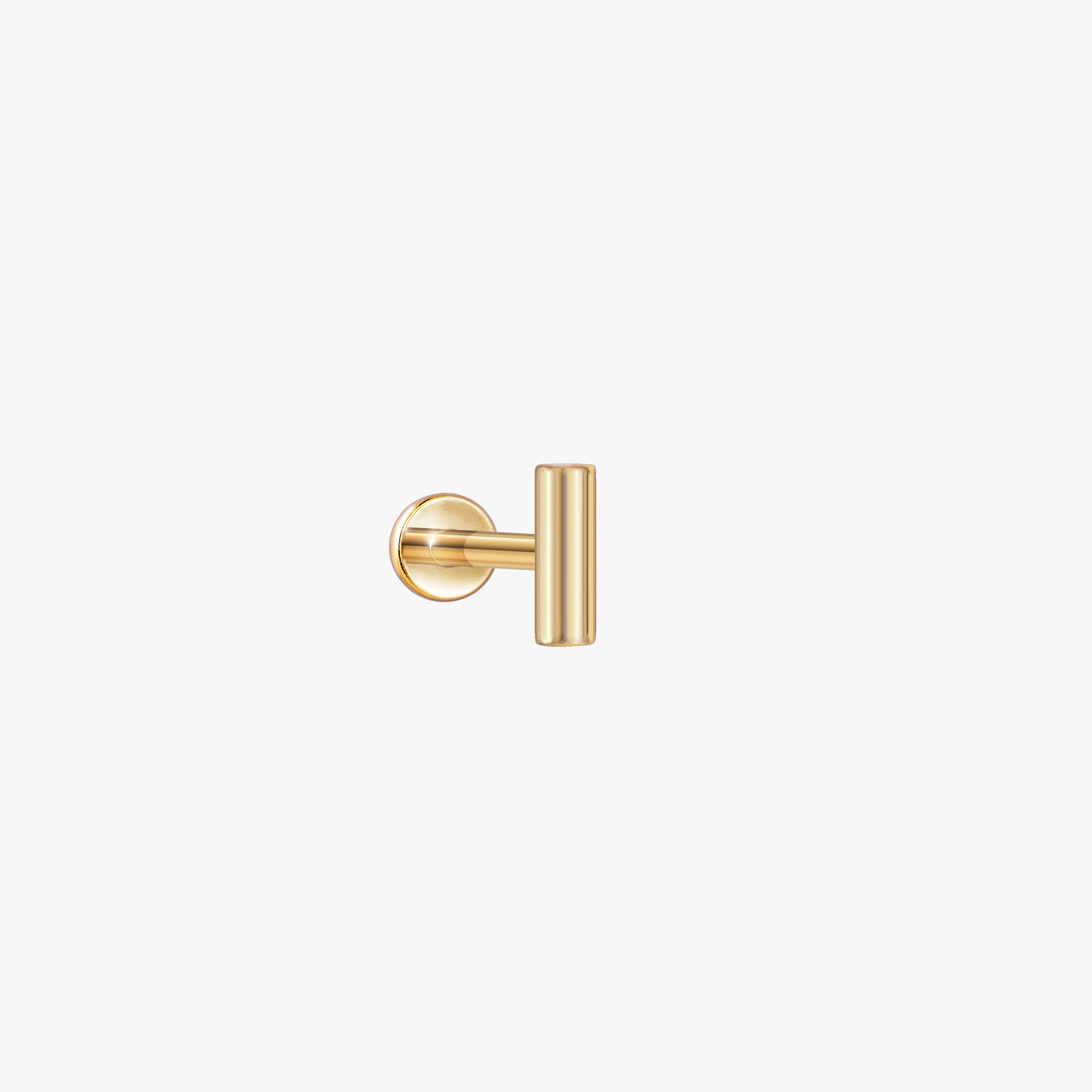 Mini Bar Internal Threaded Labret – J&CO Jewellery