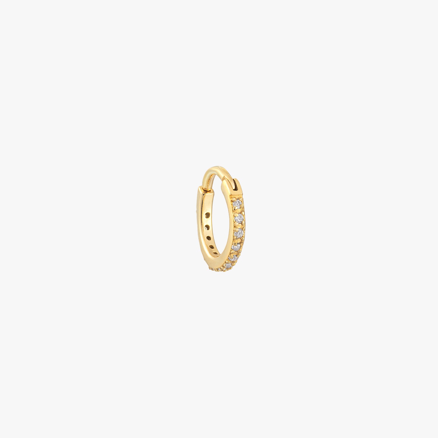 Unsichtbares Dangle Internal Thread Labret