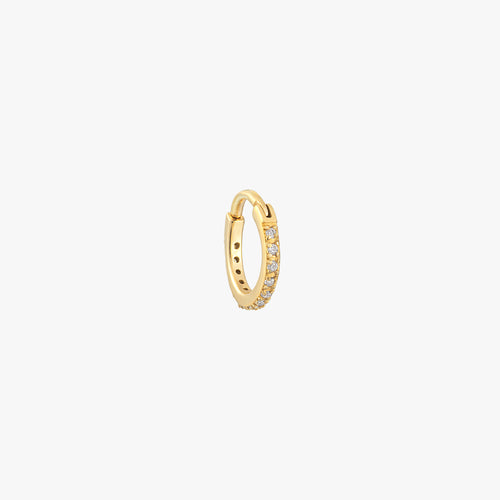 Unsichtbares Dangle Internal Thread Labret