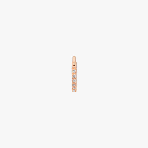 Unsichtbares Dangle Internal Thread Labret