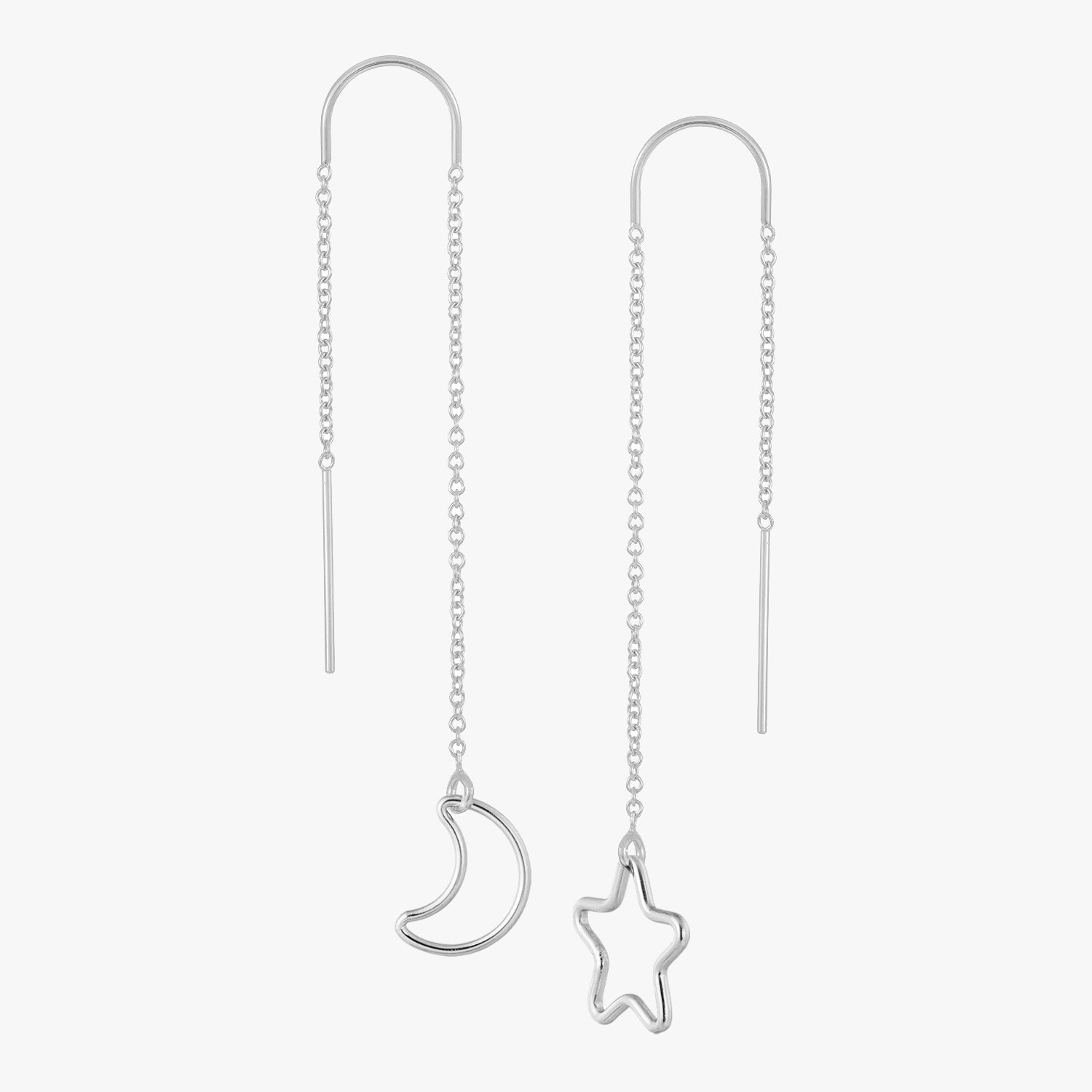 Himmels -Threader -Ohrringe