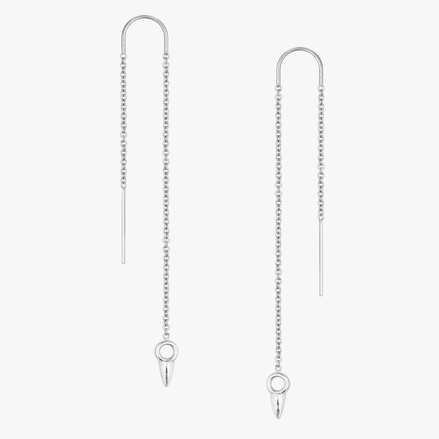 Piccolo orecchino a filo Spike