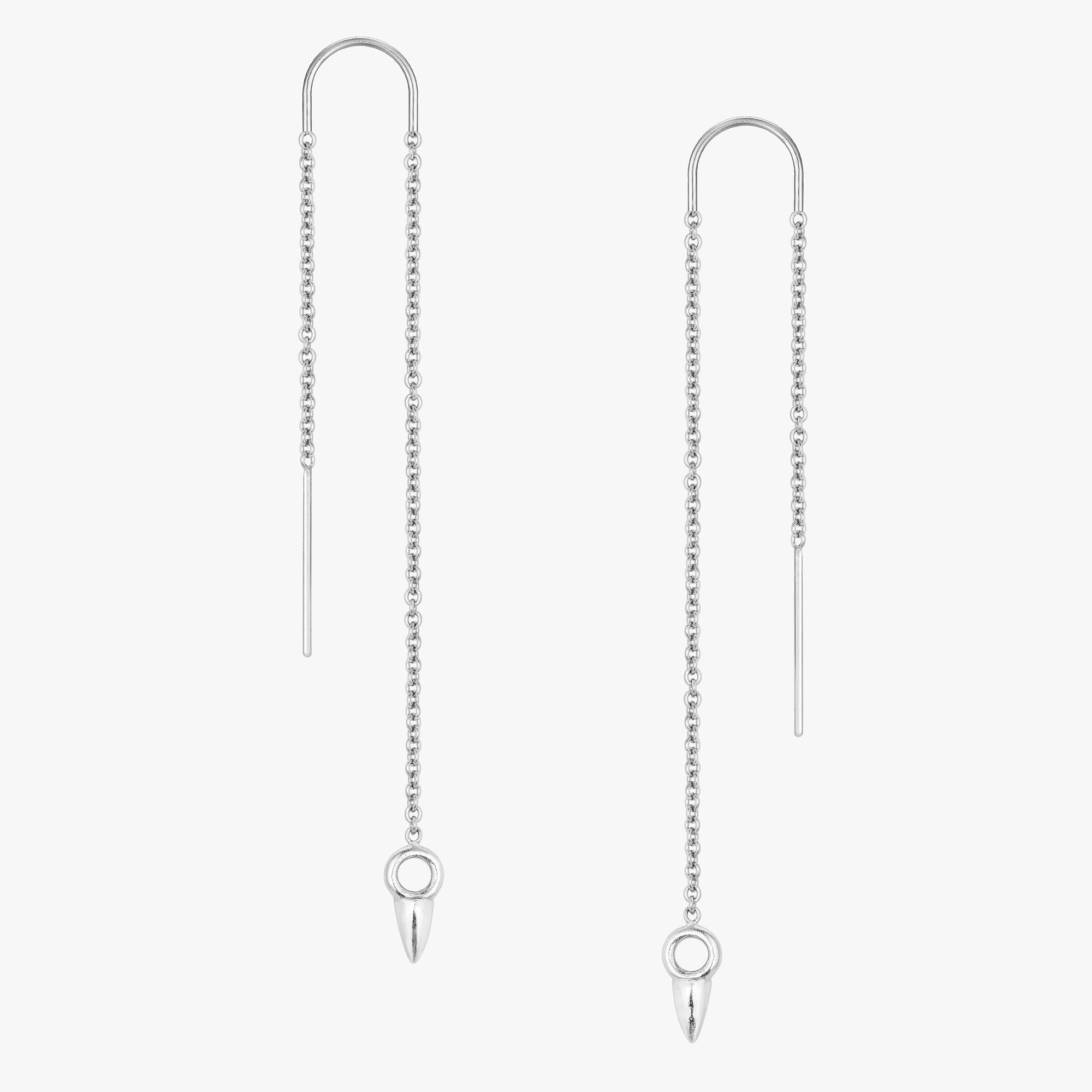 Piccolo orecchino a filo Spike