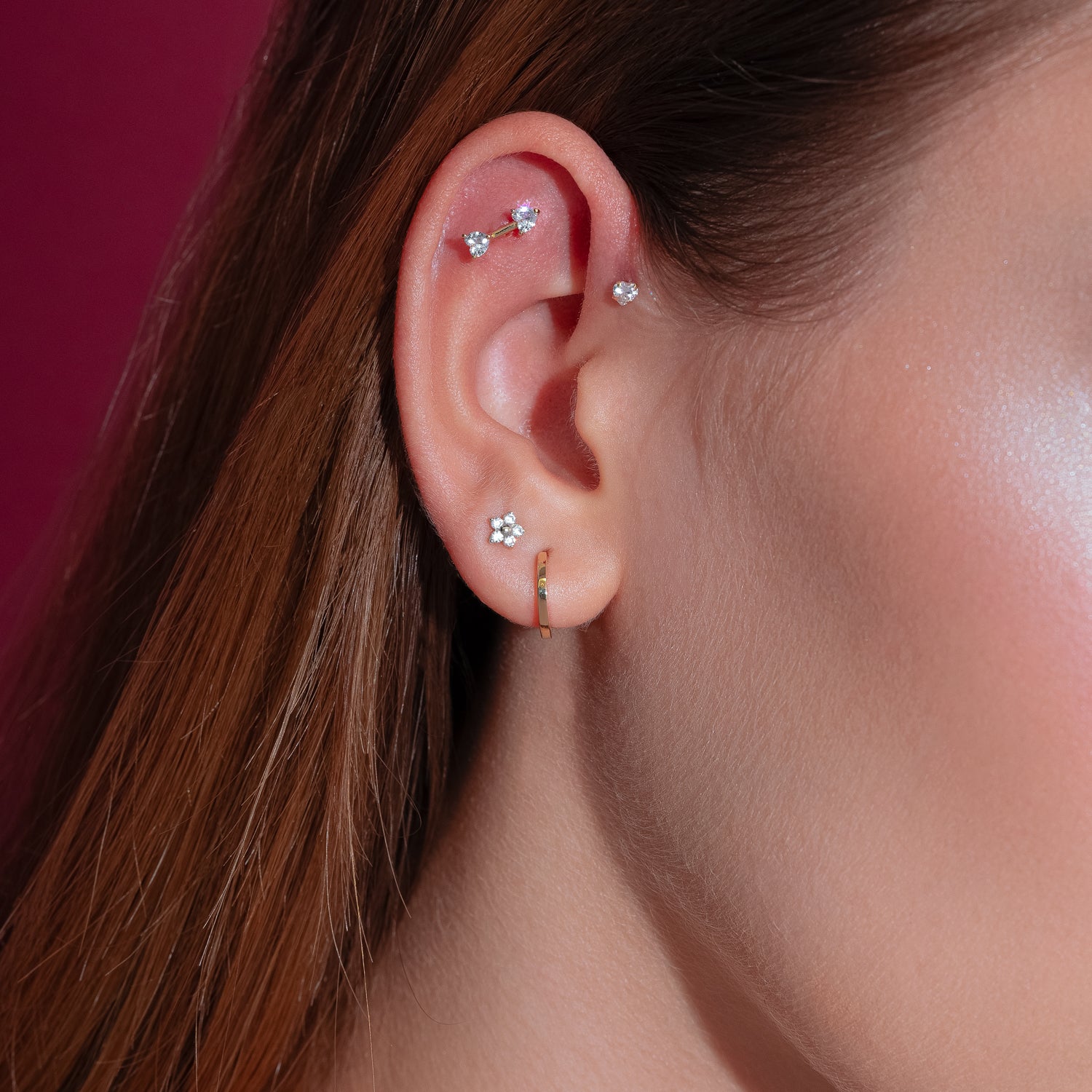 Color:Yellow Gold
Option:Single
Option:Pair