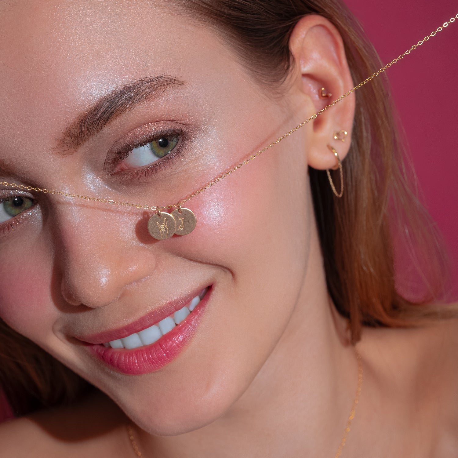 Gepersonaliseerde handtekenketting