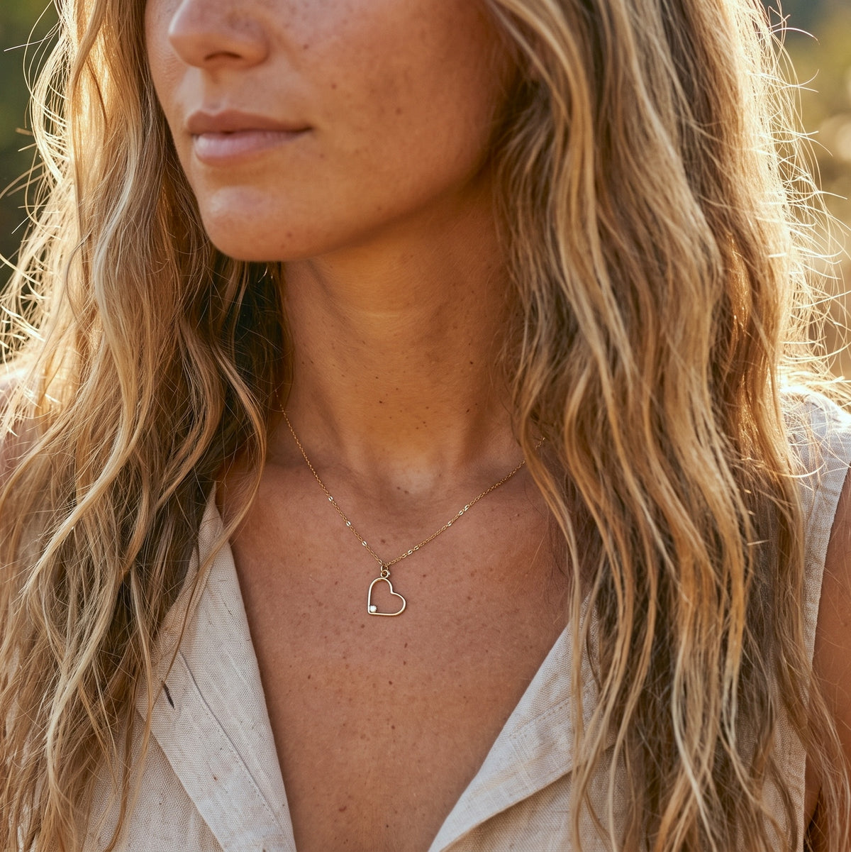 Heart Shine Necklace