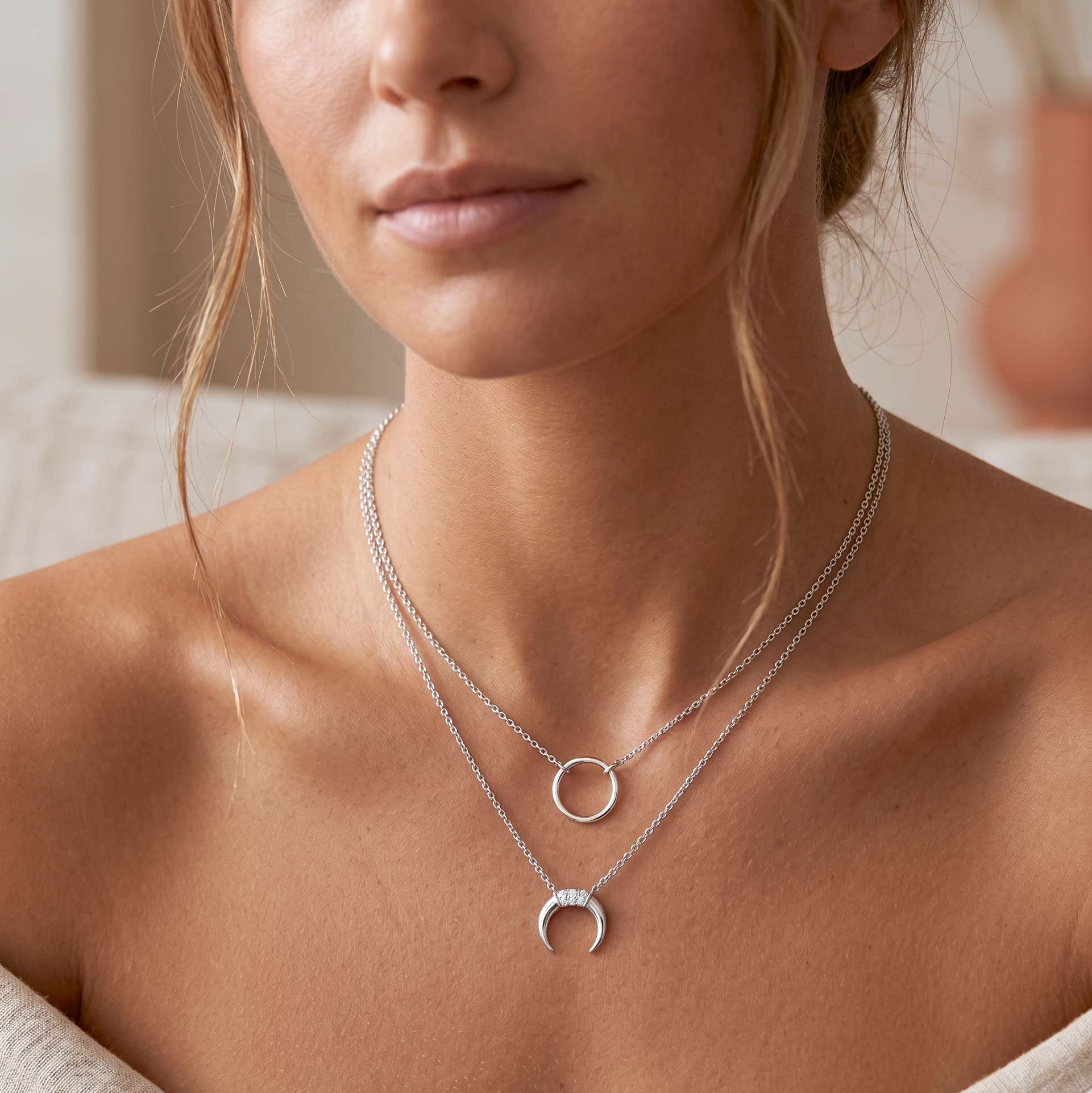 Chic Circle Necklace
