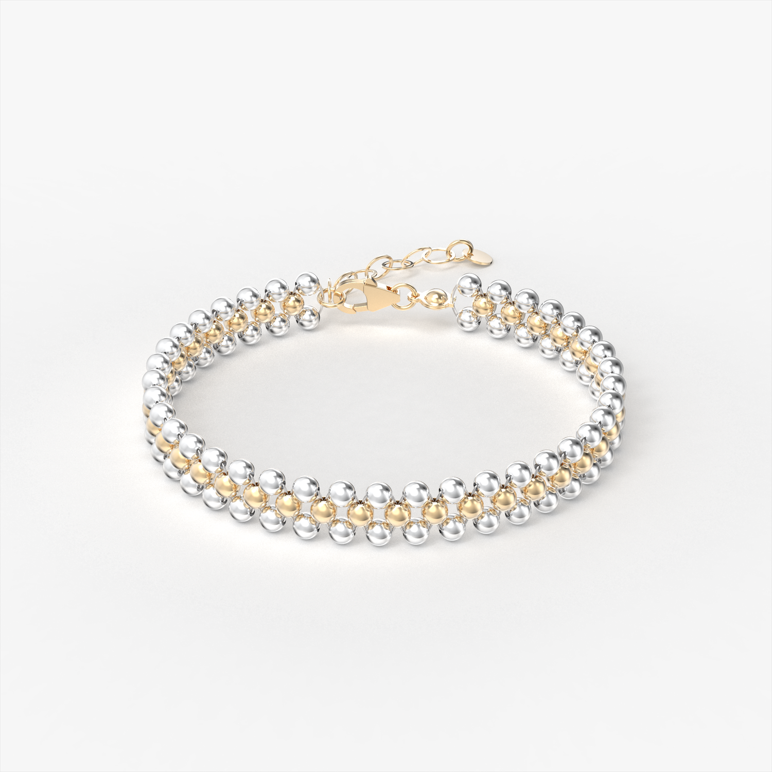سوار اثنين من النغمة 3MM