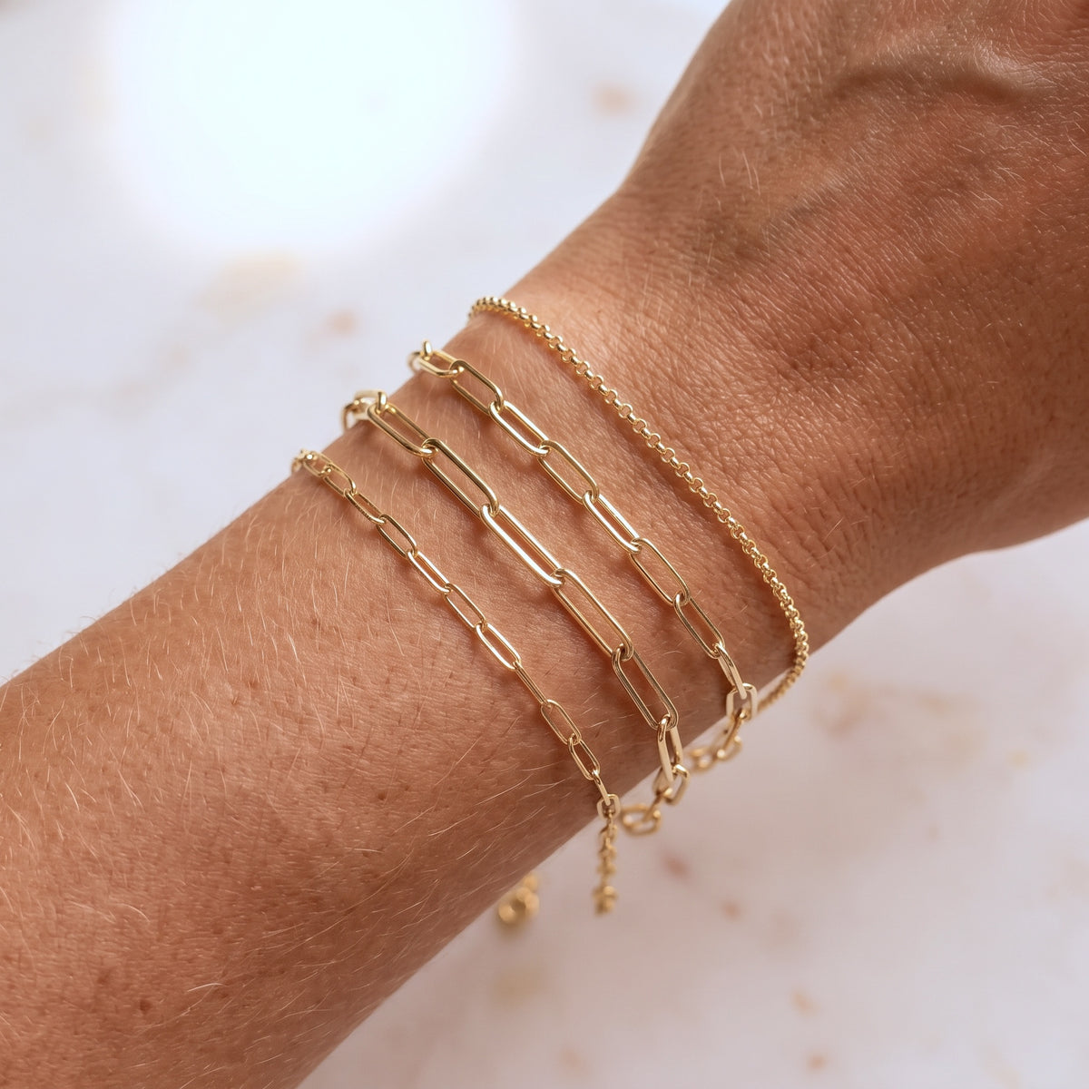 Muse Paper Clip Ketting Armband