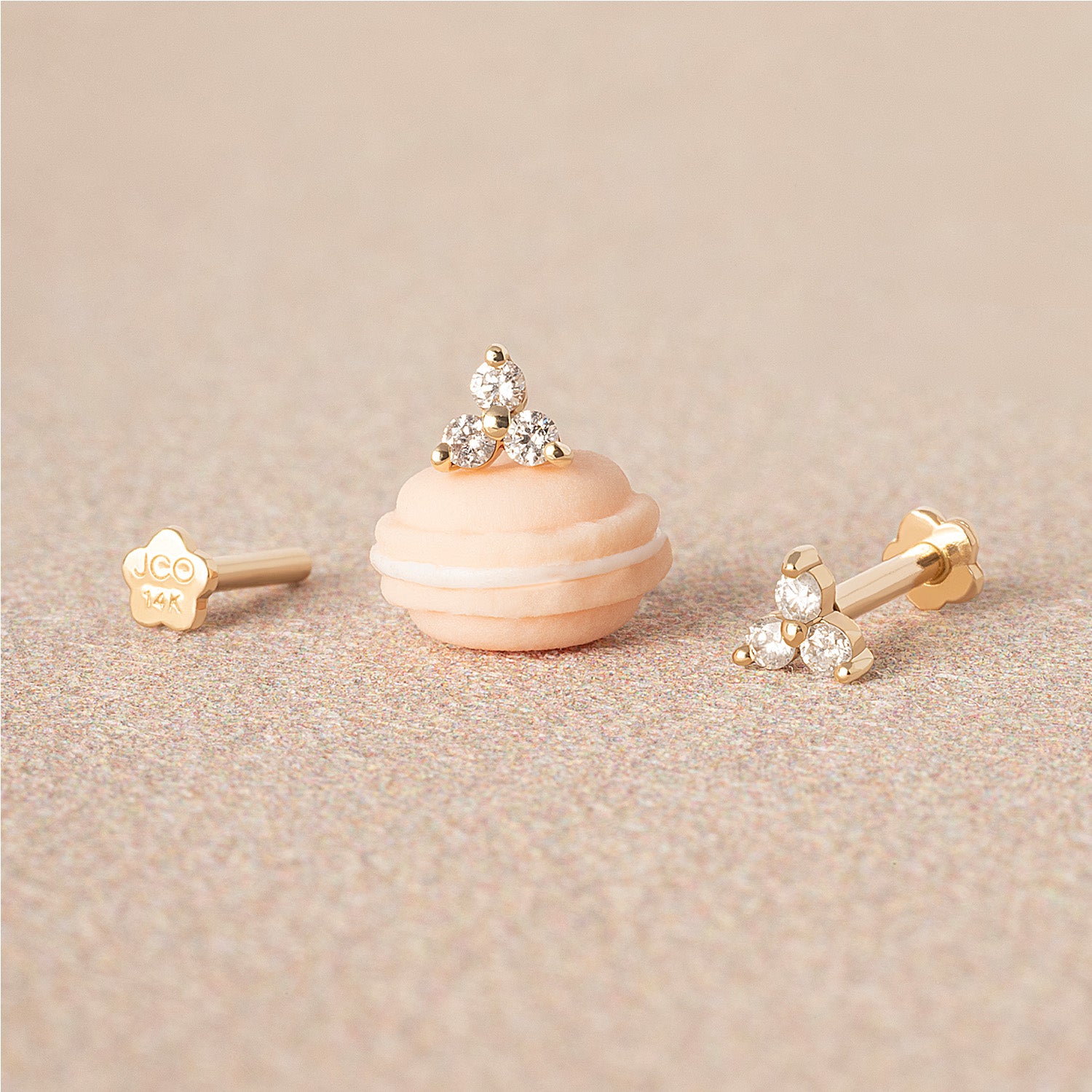 J＆CO ダイヤモンドピアス　ネジ式　14K 585 J&Co Jewellery | Where Timeless Luxury Jewelry Meets Everyday Wear