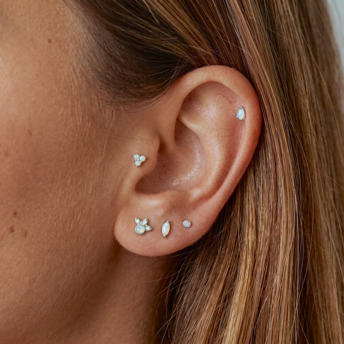 Sparkle Gem Tragus Labret