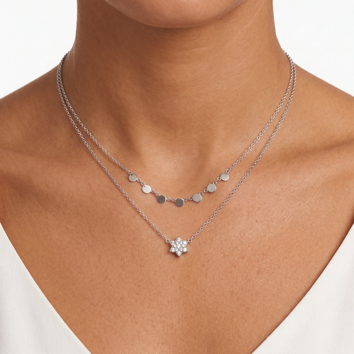 Kalung Choker Cincin Kecil