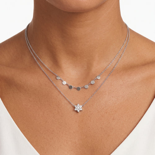 Kalung Choker Cincin Kecil