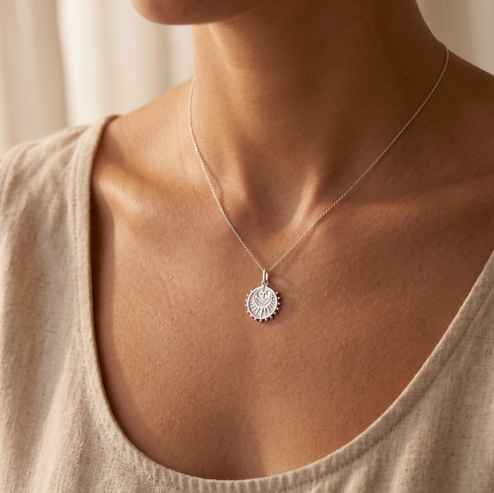 Goddess Sun Necklace