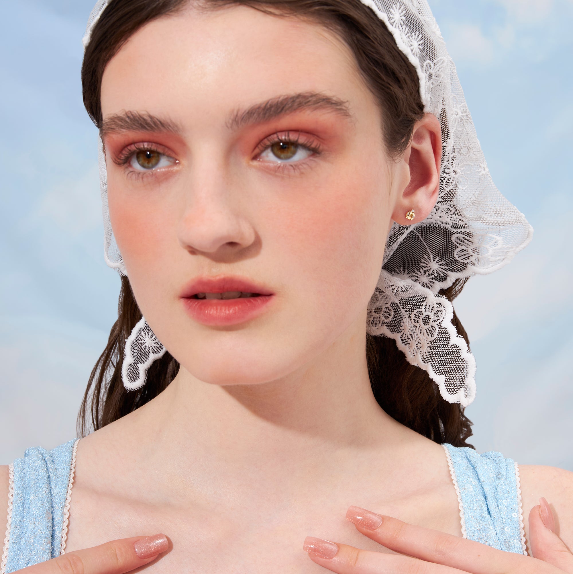 Color:Yellow Gold
Post Length:6.5mm
Post Length:5mm
Post Length:8mm