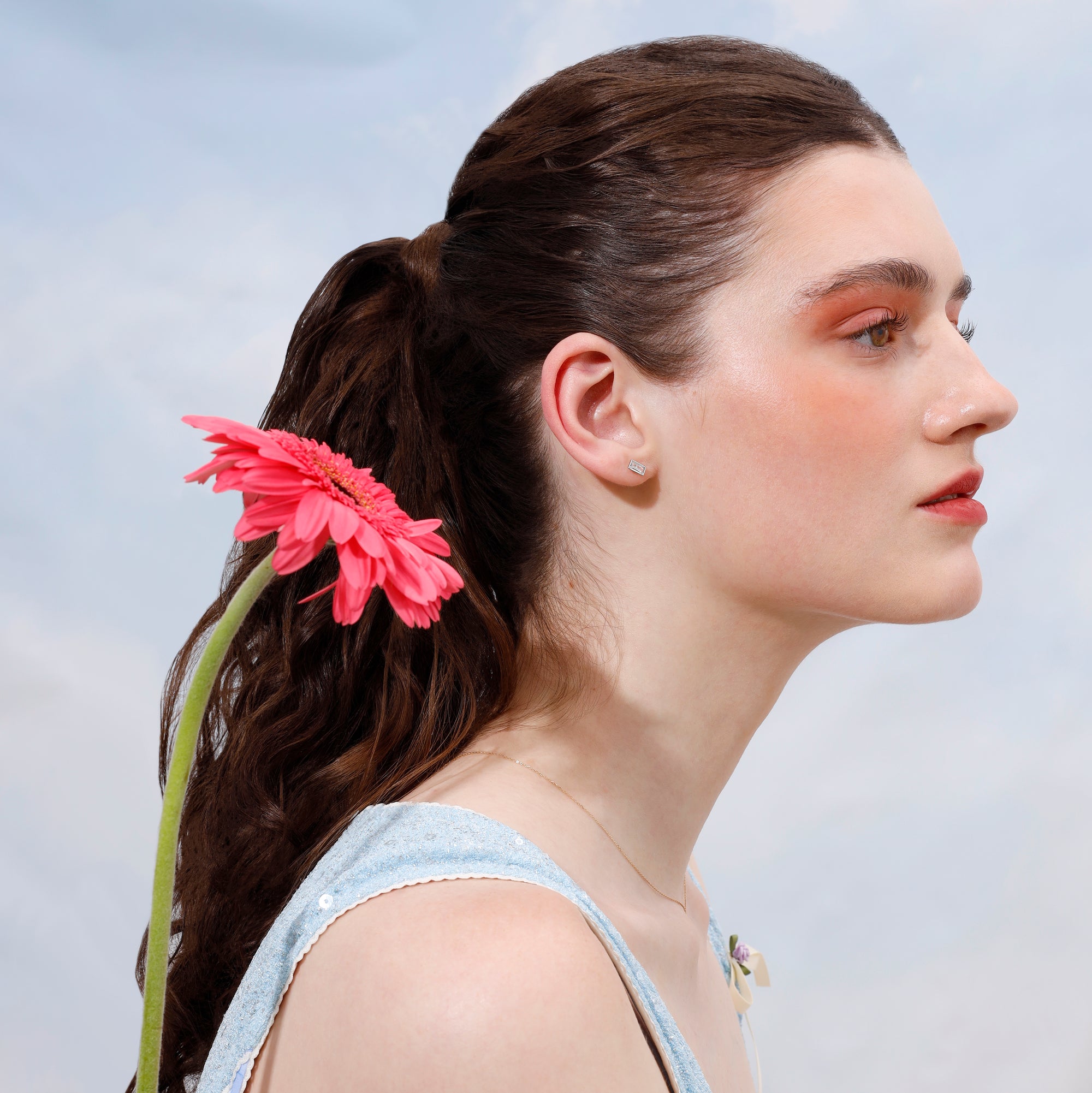 Color:White Gold
Post Length:6.5mm
Post Length:5mm
Post Length:8mm