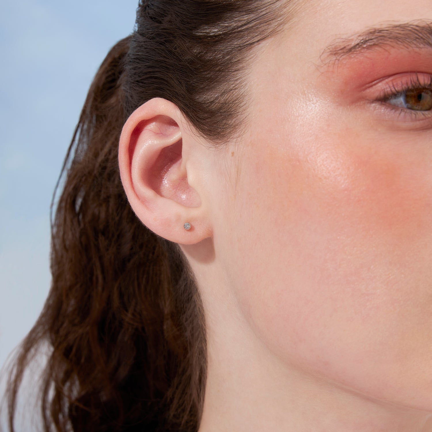 Color:White Gold
Post Length:6.5mm
Post Length:5mm
Post Length:8mm