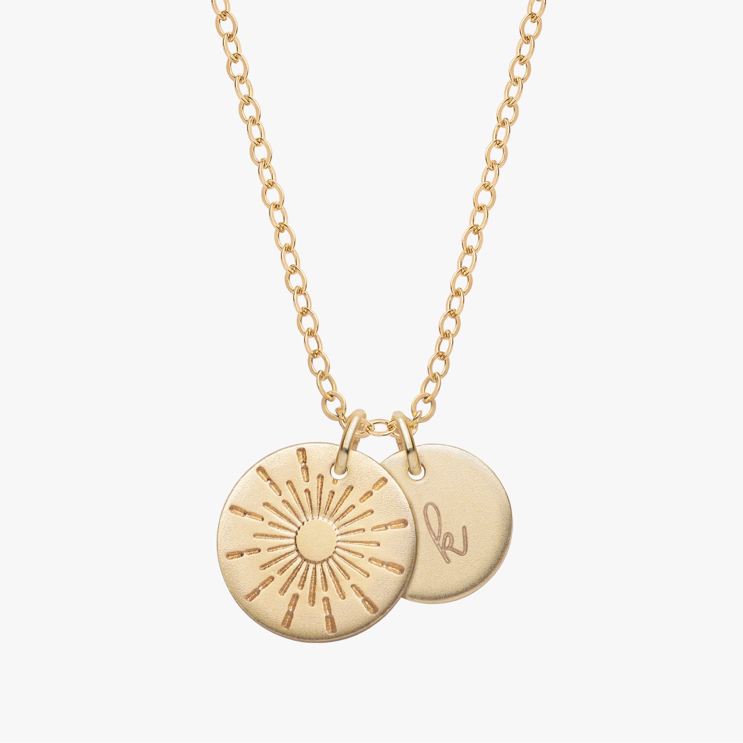 Kalung Cahaya Langit yang Dipersonalisasi