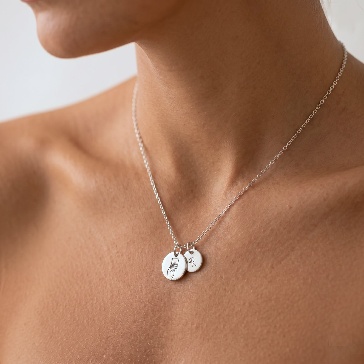 Personalized Tarot Necklace
