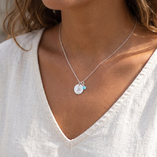 Personalized Tarot Necklace