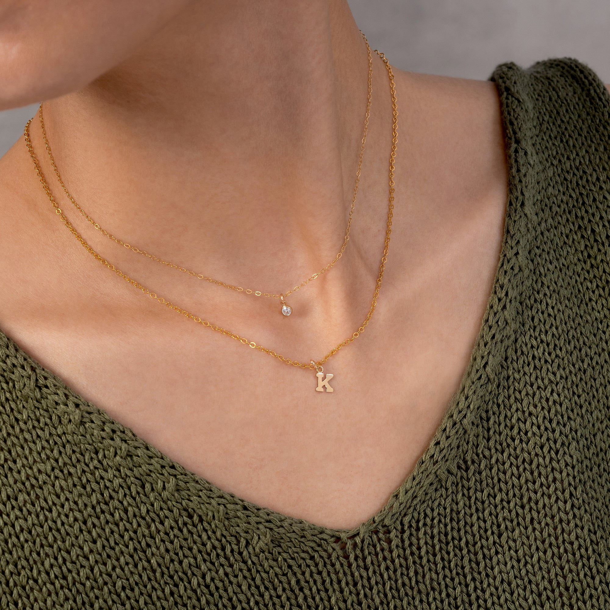 Personligt bokstavshalsband