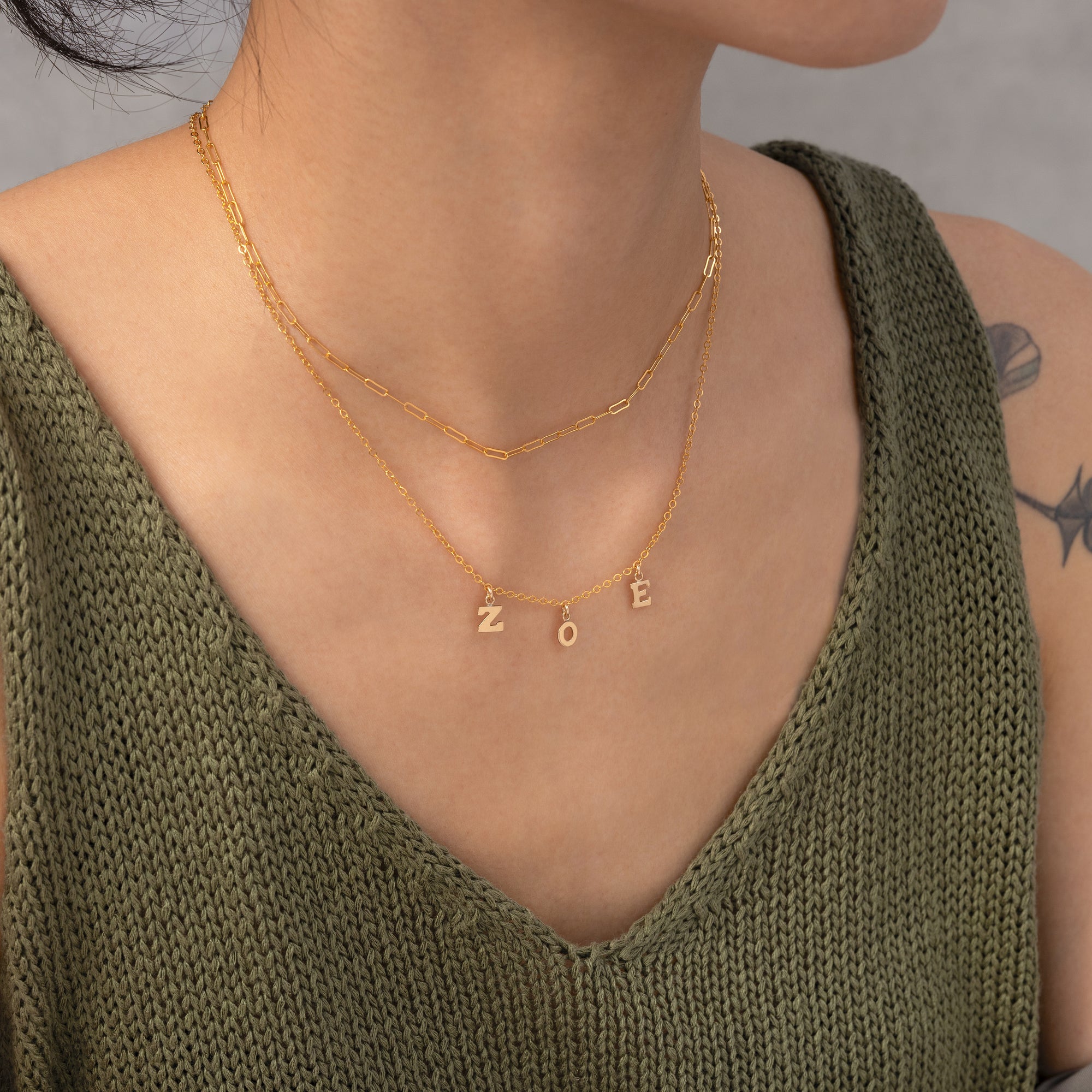 Vriendje Link Ketting