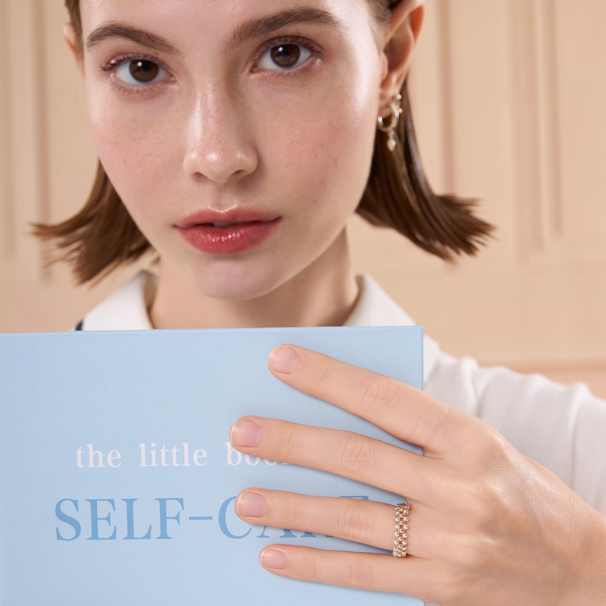 Two Tone Circlet Ring