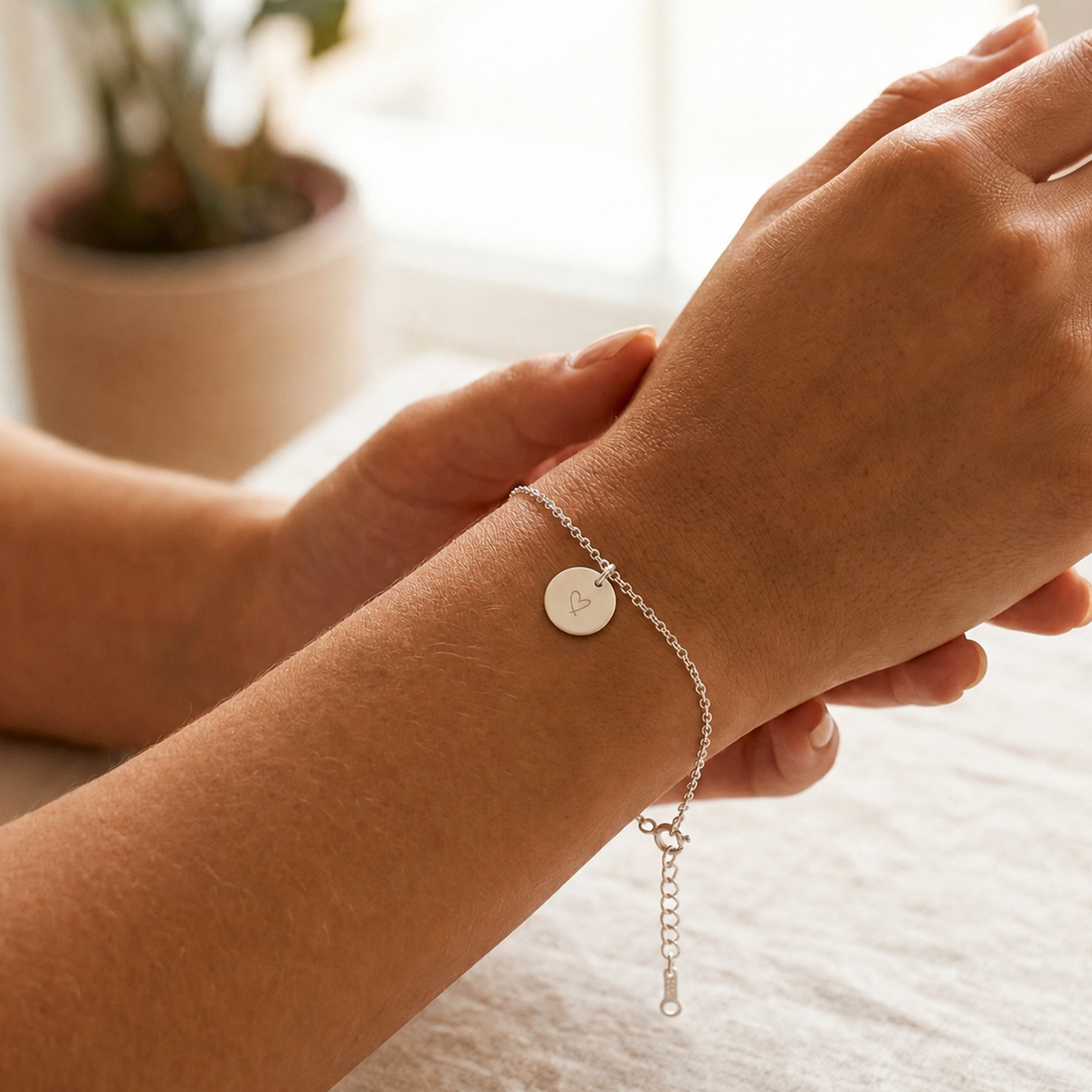 Mini-collier d'icône personnalisé