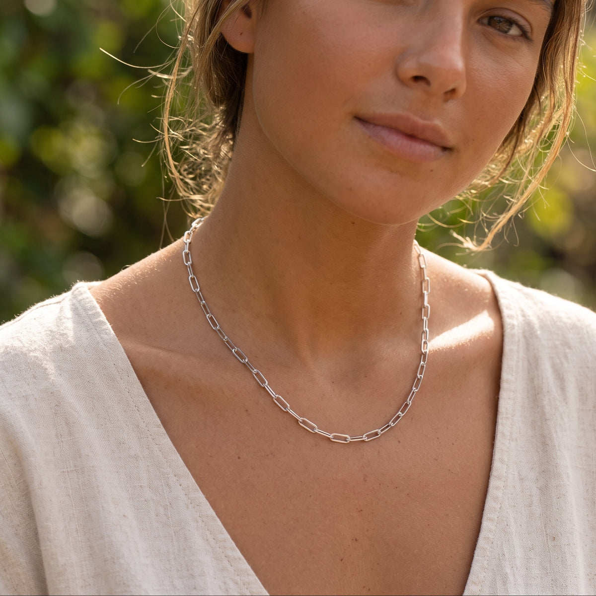 Collier de chaîne de cadenas