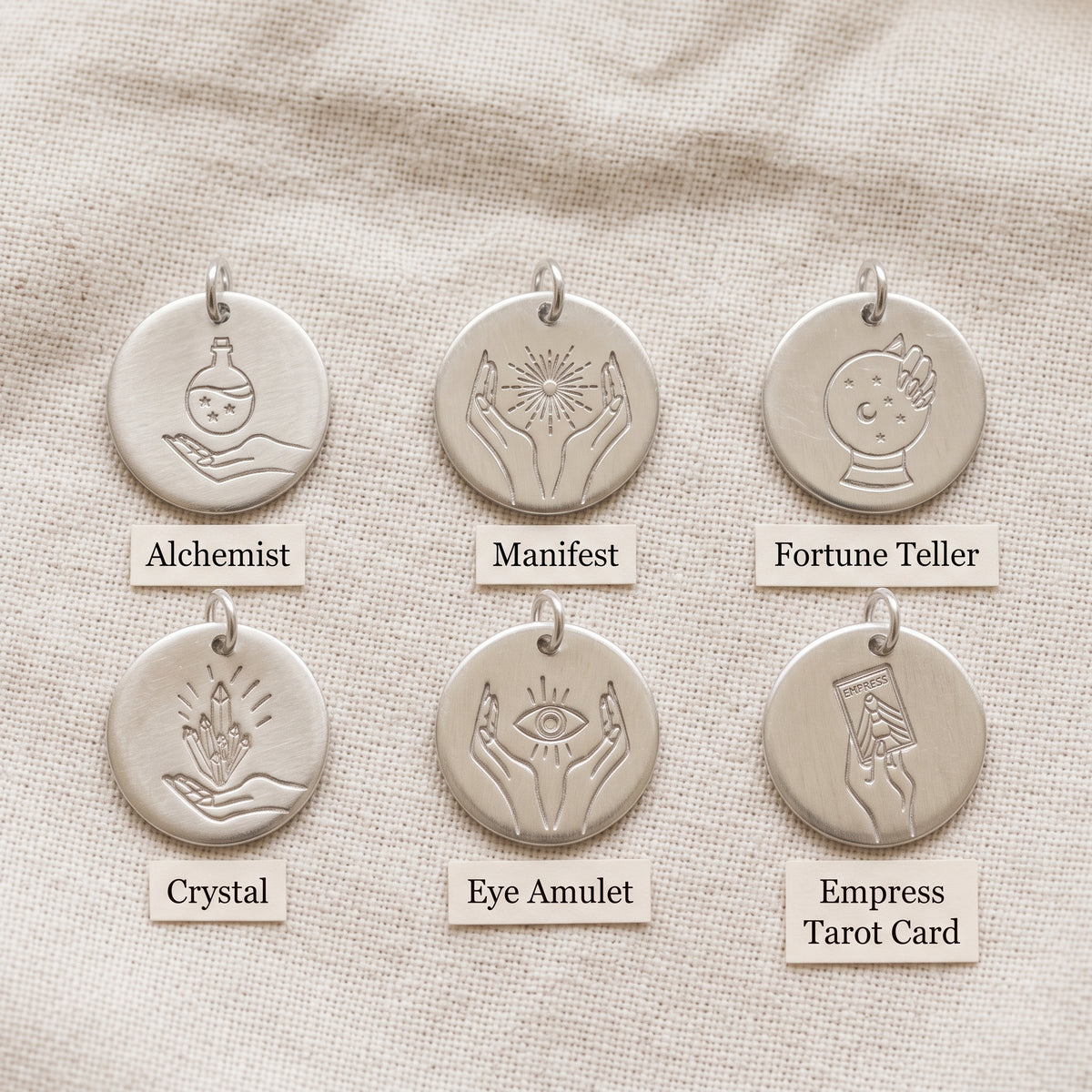 Personalized Tarot Necklace