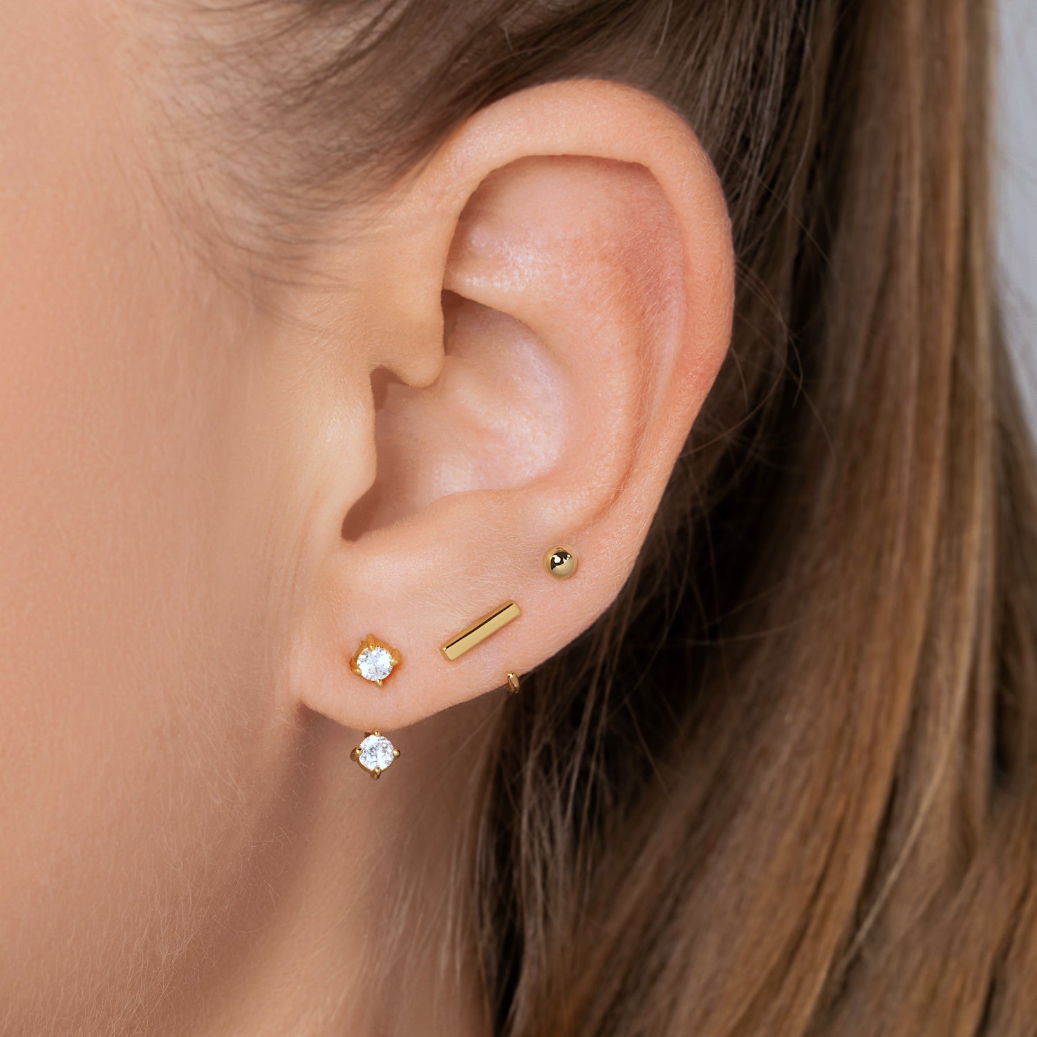 Chic Glitter Ear Jacket – J&CO Jewellery