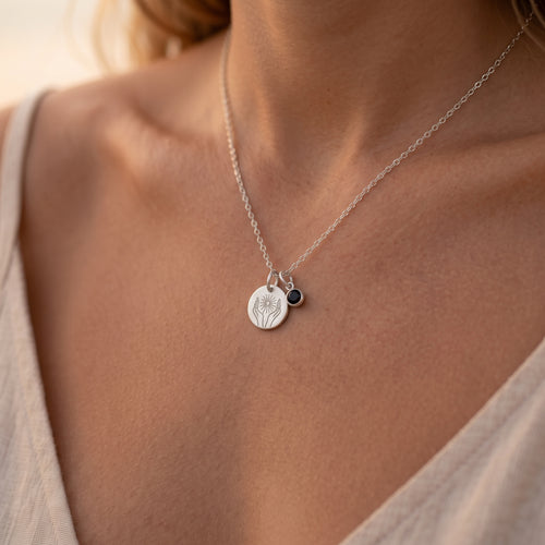 Personalized Tarot Necklace