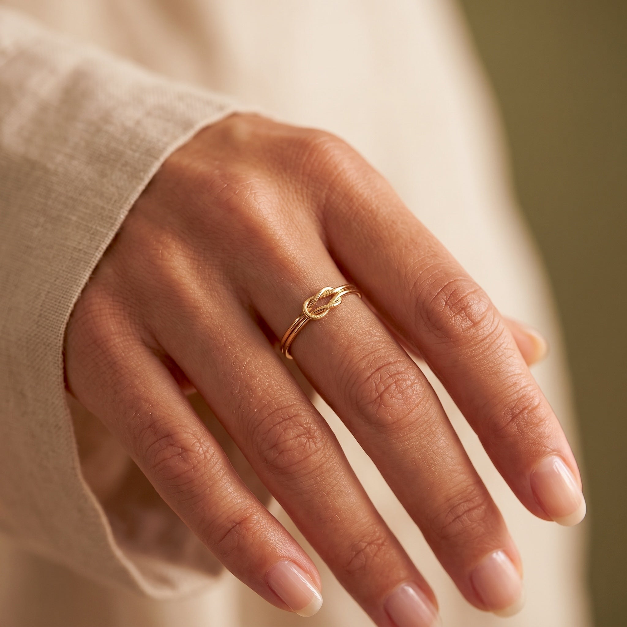 Double Love Knot Ring – J&CO Jewellery